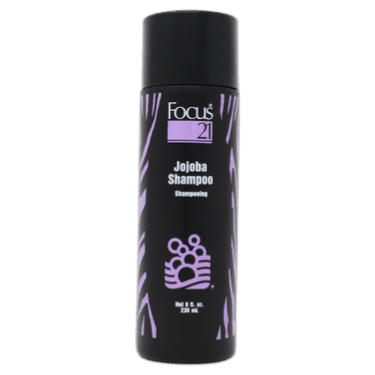 FOCUS 21_Jojoba shampoo 8 oz._Cosmetic World